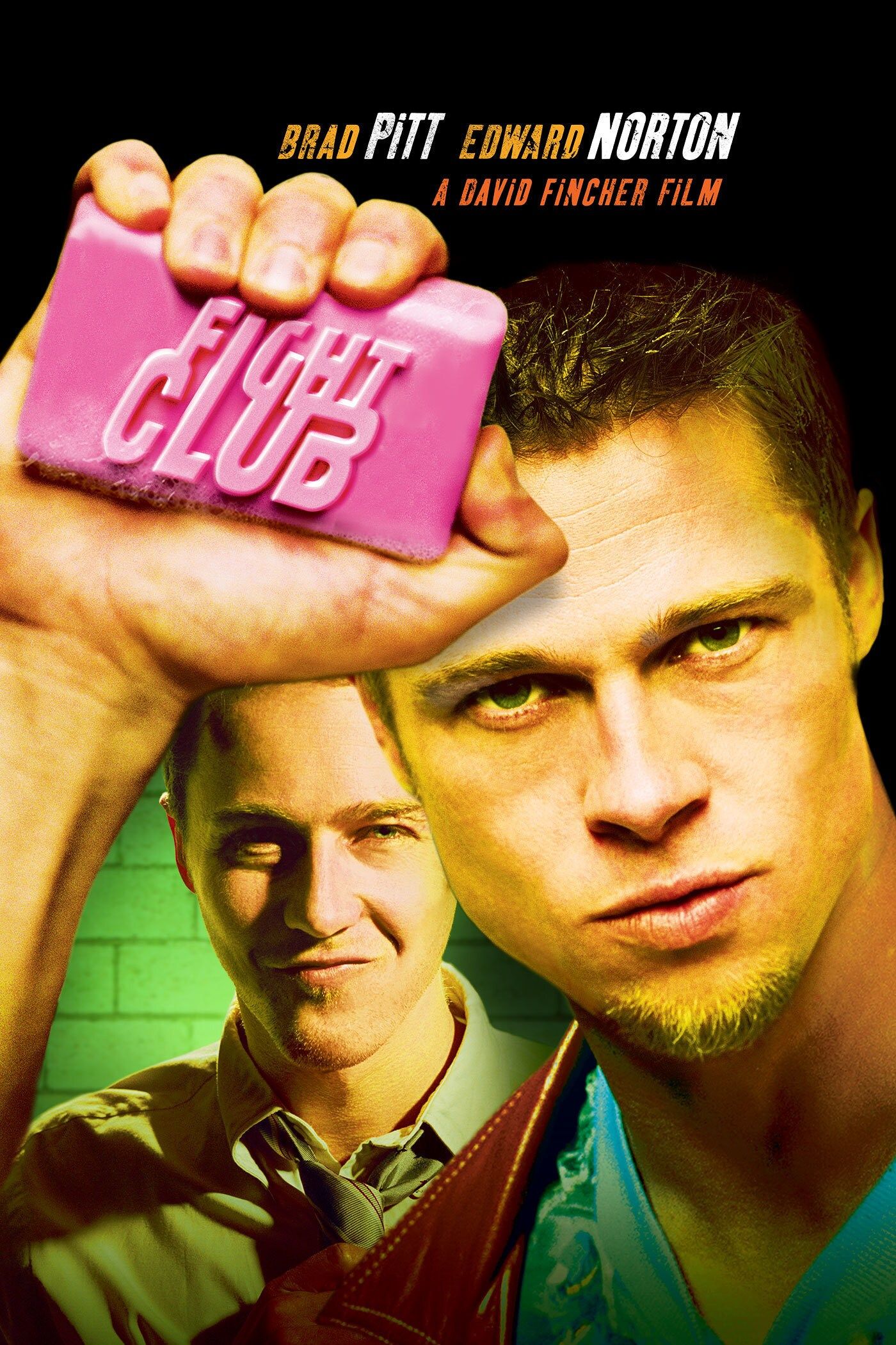 Cartaz do filme Clube da Luta