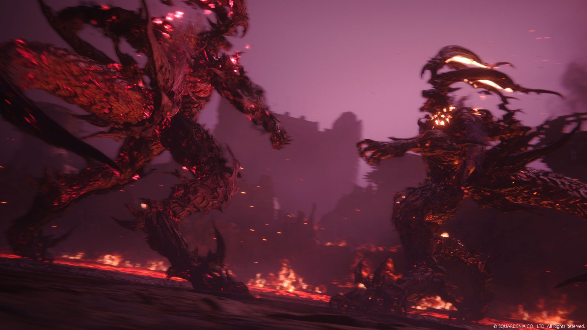 Final Fantasy 16 Ifrit vs Ifrit
