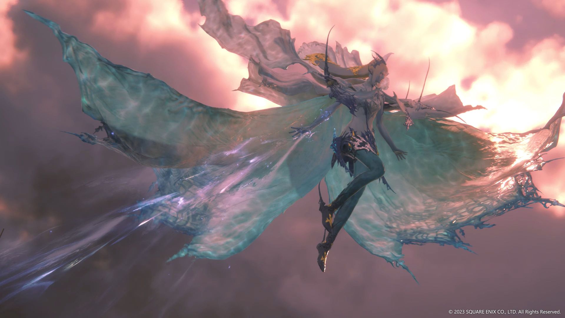 Final Fantasy 16 Shiva