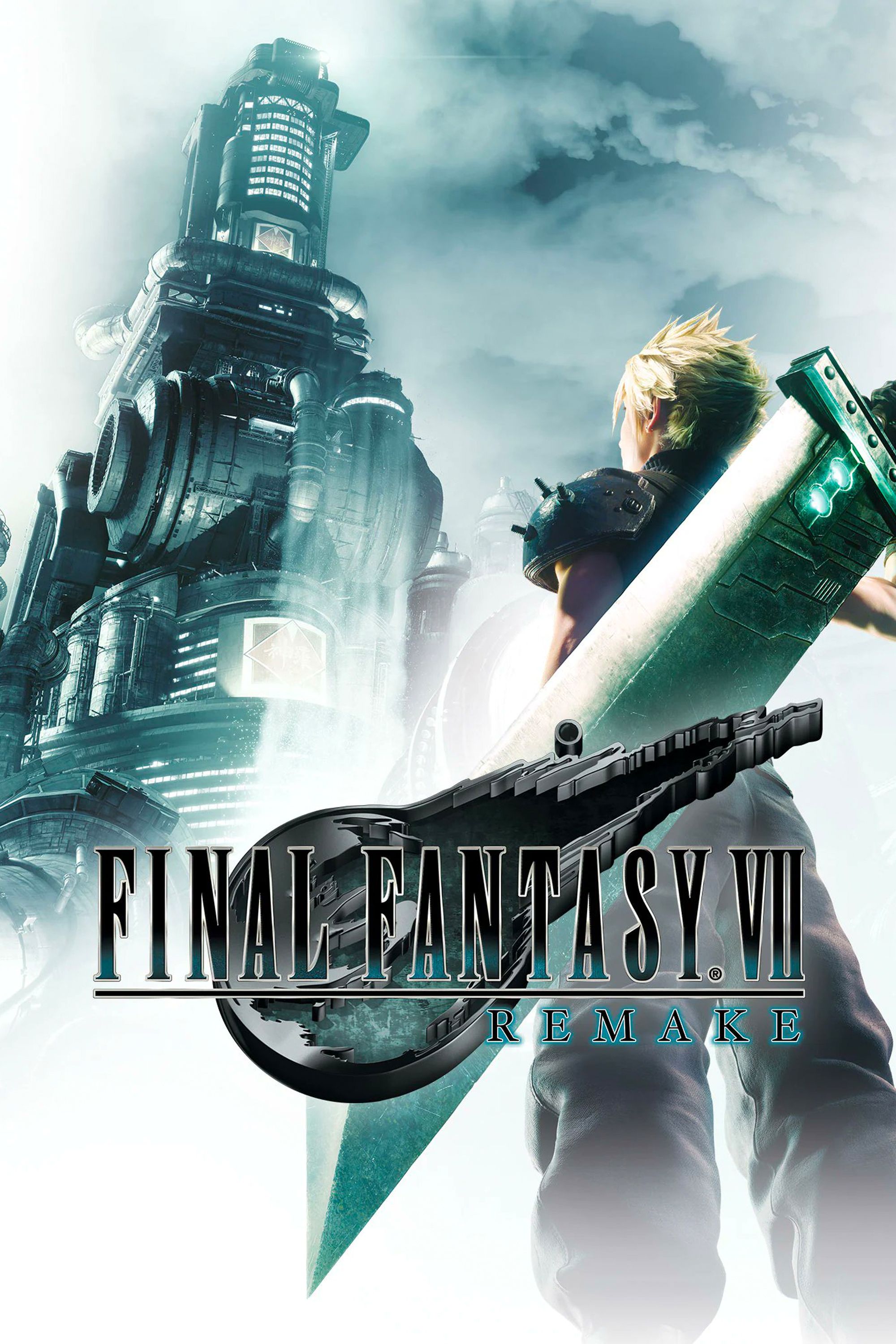 Final Fantasy 7 Remake Poster