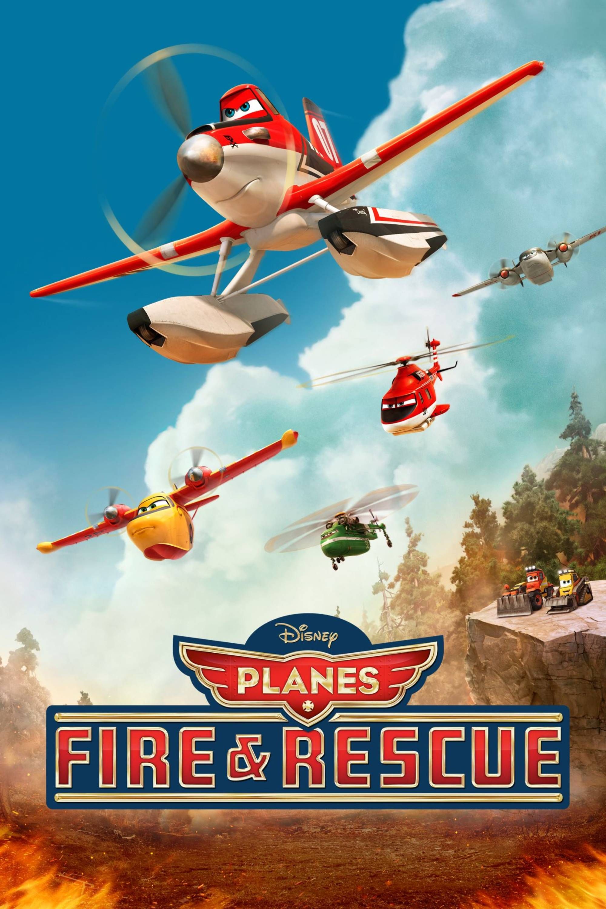 'Planes: Fire & Rescue' Review