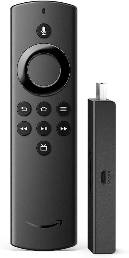 fire tv stick lite with the fire tv remote