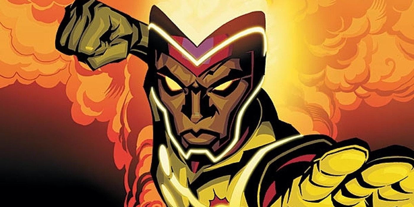 Firestorm Jason DC Comics