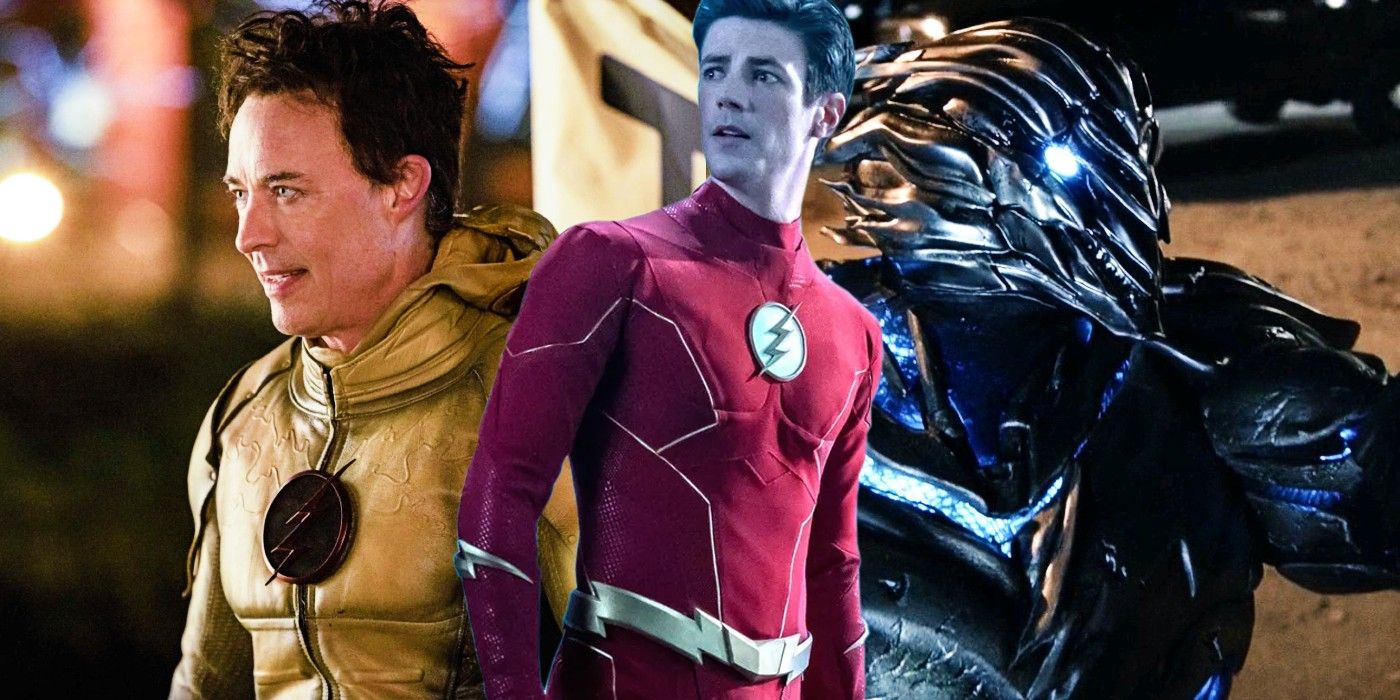 Speedster War on THE FLASH Series Finale Next Week