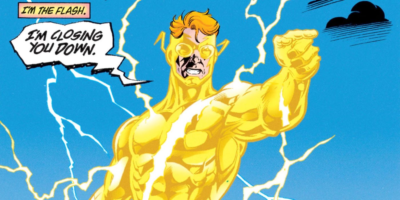 Flash Speed Force Costume DC Comics