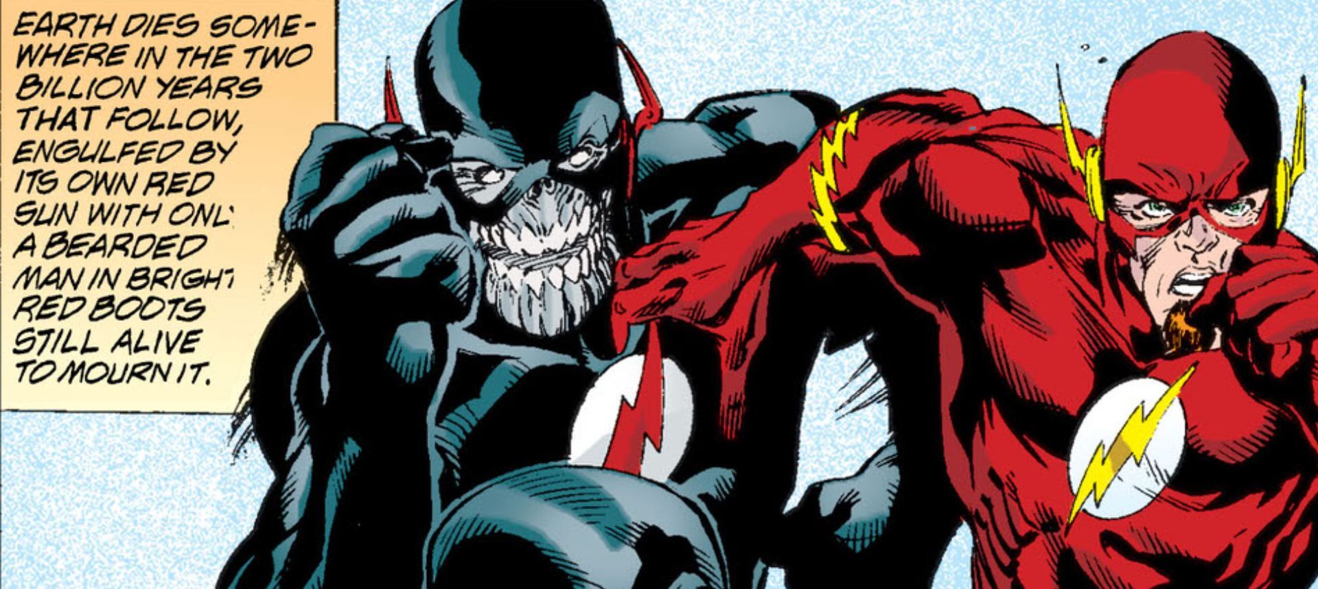 Flash Superman Destino DC Comics