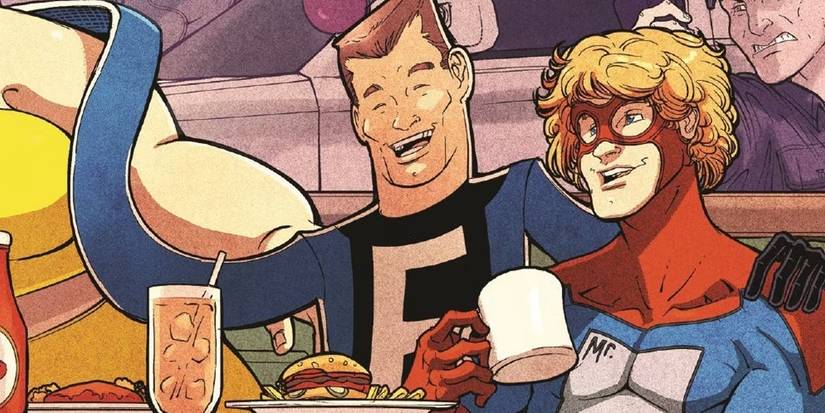 Flatman Marvel
