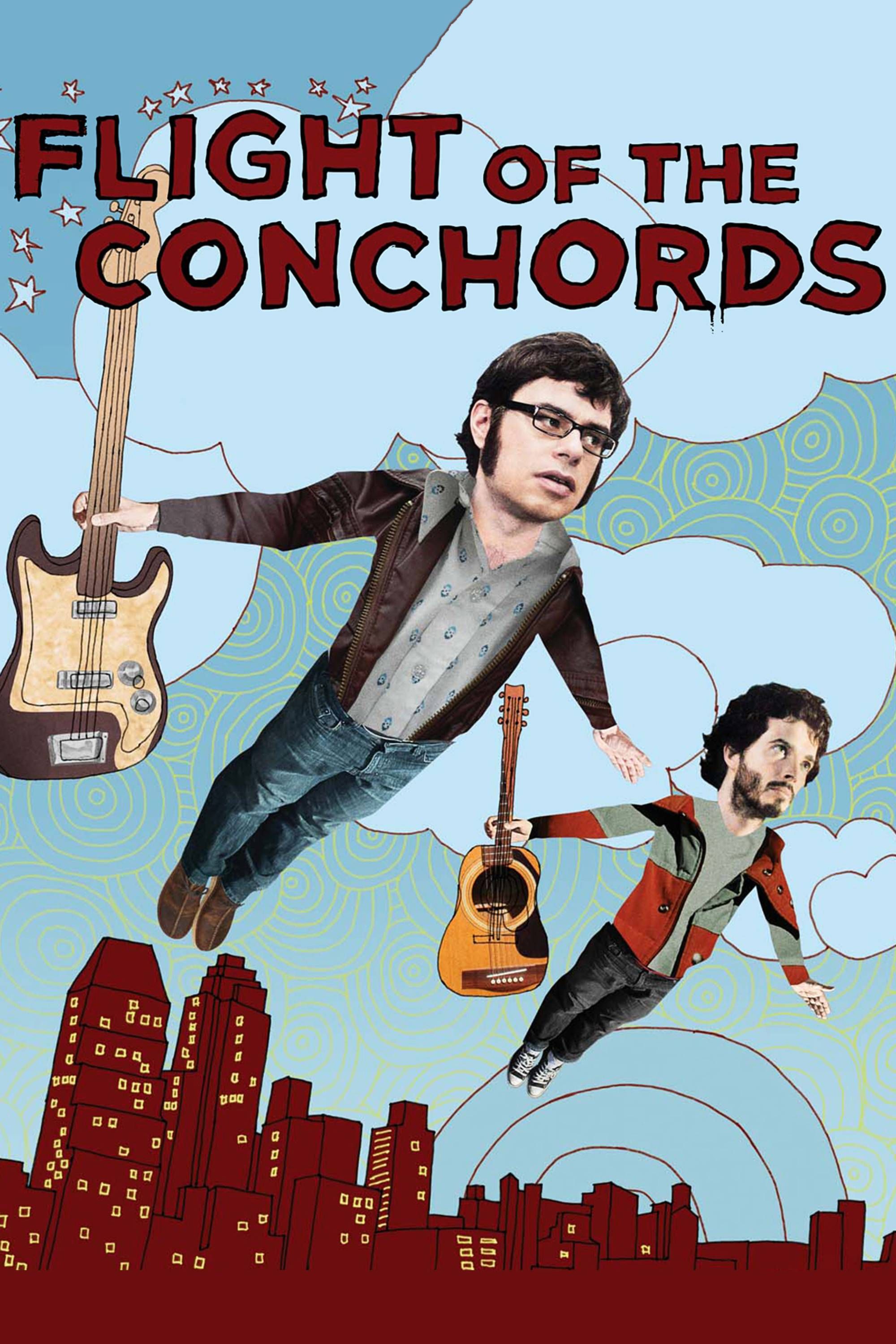 flight of the concords poster