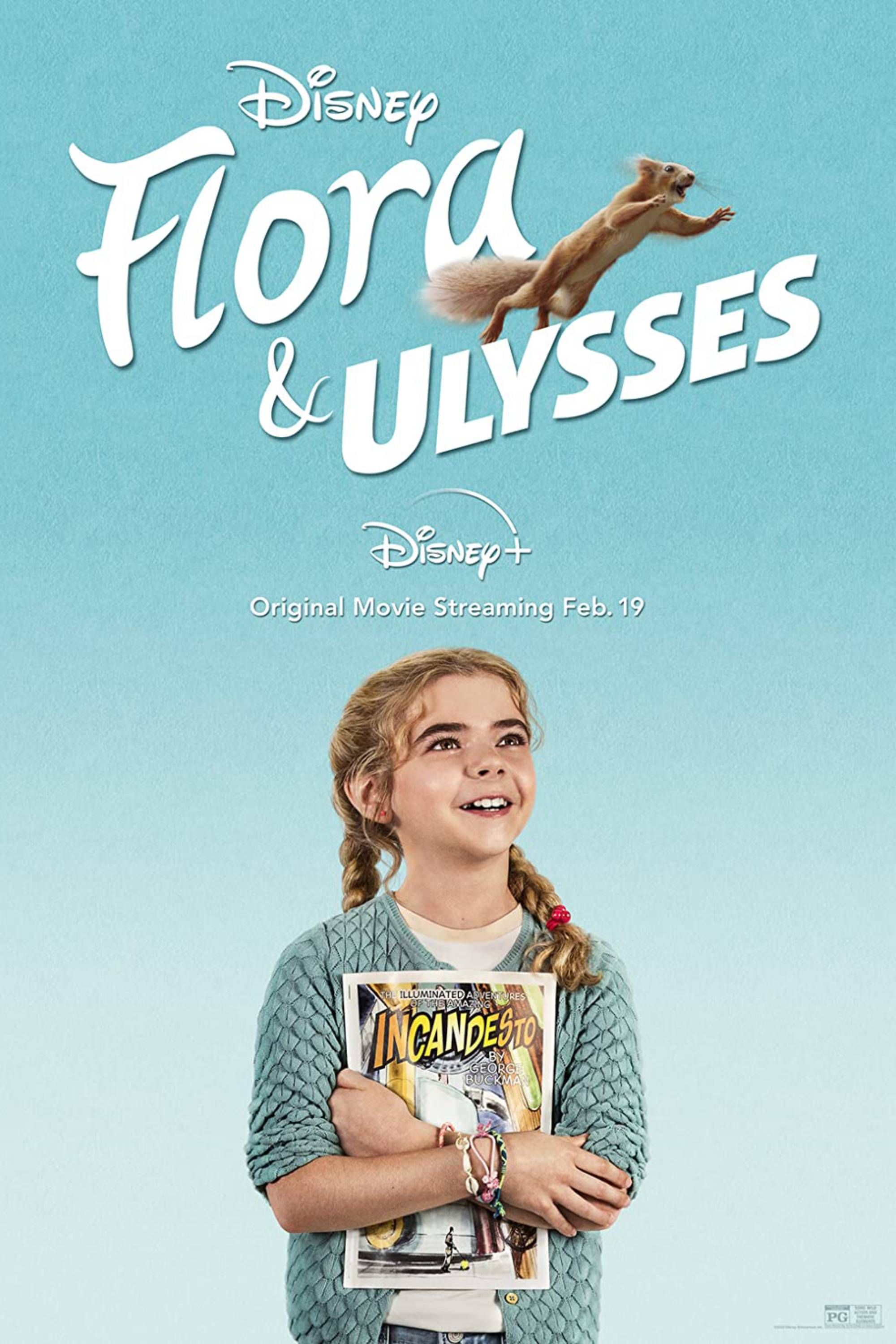 flora and ulysses poster