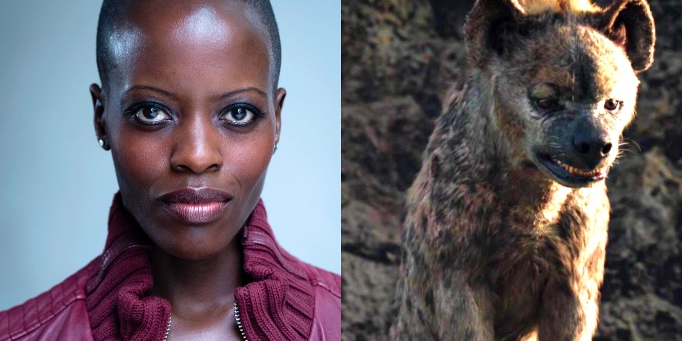 Florence Kasumba as Shenzi in The Lion King 2019 cast