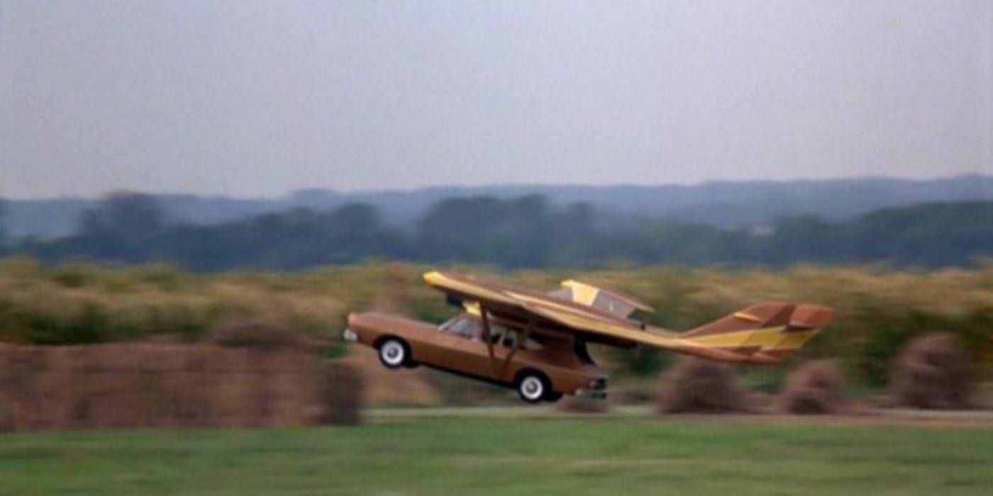 Flying AMC Matador in The Man With The Golden Gun pic-1