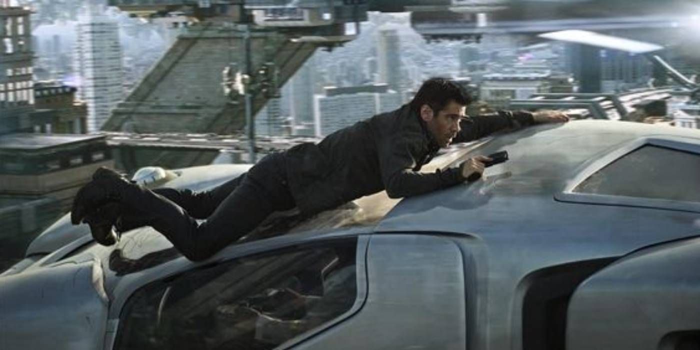 Flying car in Total Recall pic-1