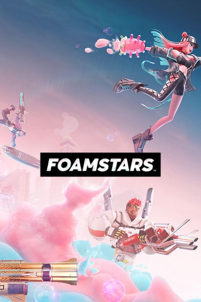 Foam Stars Temp Game Poster