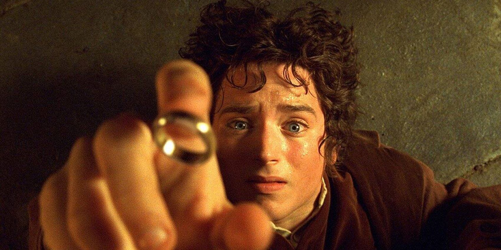 Frodo catches the One Ring in The Lord of the Rings The Fellowship of the Ring