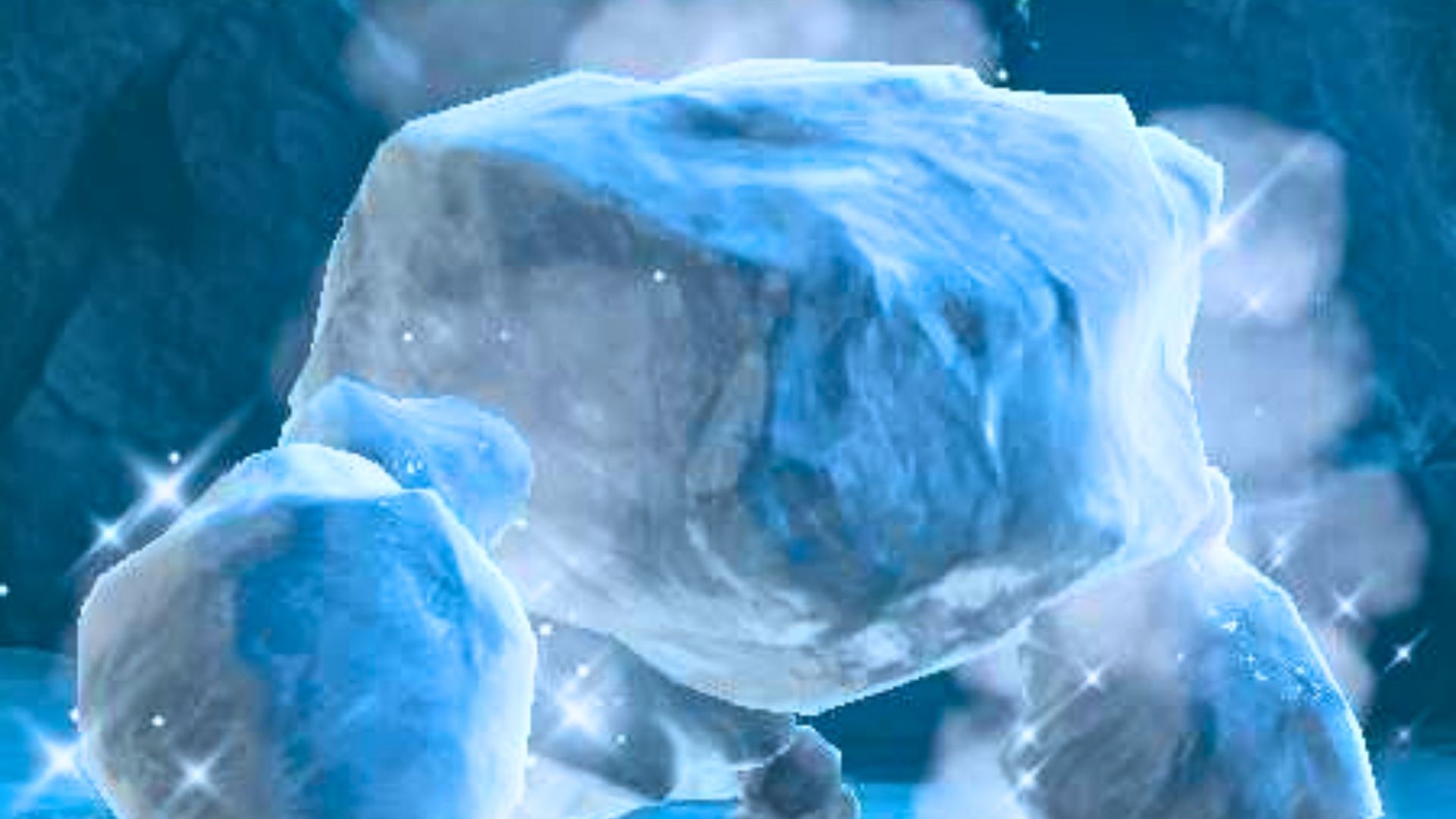 Frost Talus inimigo em Zelda TOTK