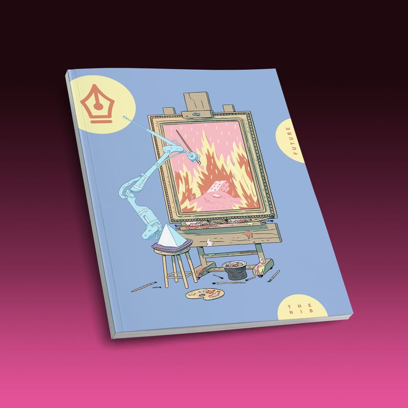 The Nib Final Magazine The Future Issue