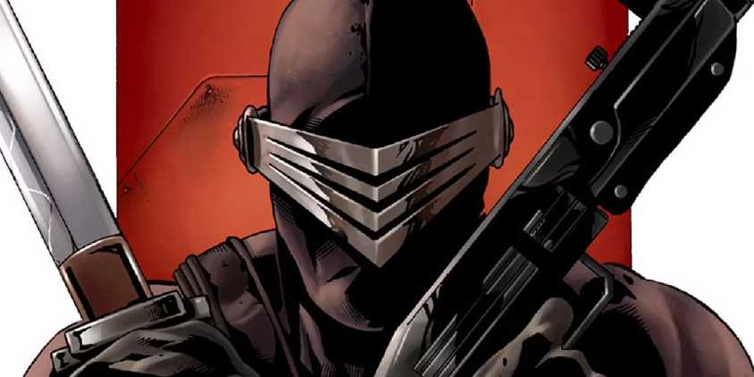 Snake Eyes from G.I. Joe