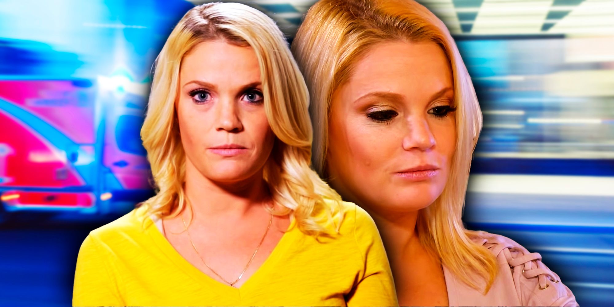 Side by side images of 90 Day Fiance's Ashley Martson