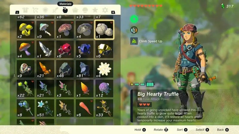 Zelda: Tears of the Kingdom - 10 Most Powerful Cooking Recipes