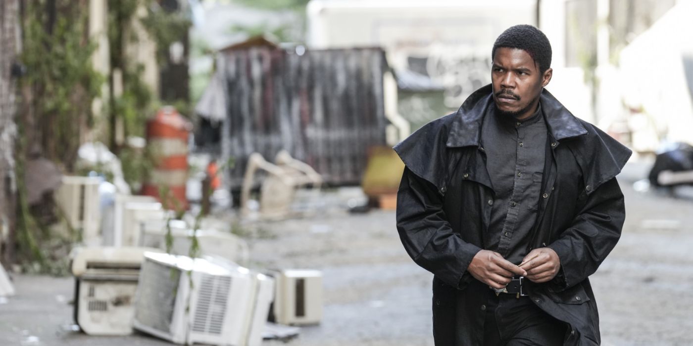 Gaius Charles in The Walking Dead  Dead City