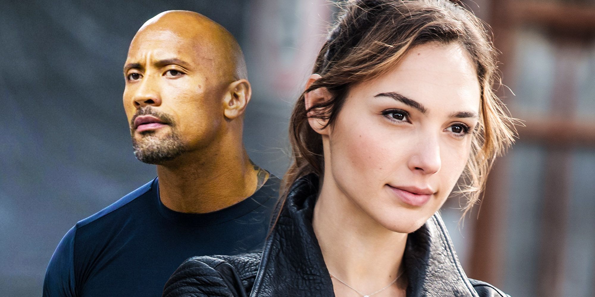 Gal gadot and the rock Fast X