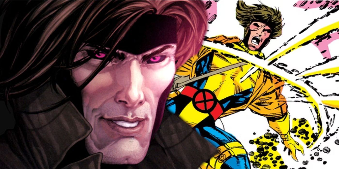 Gambit from X-Men. 