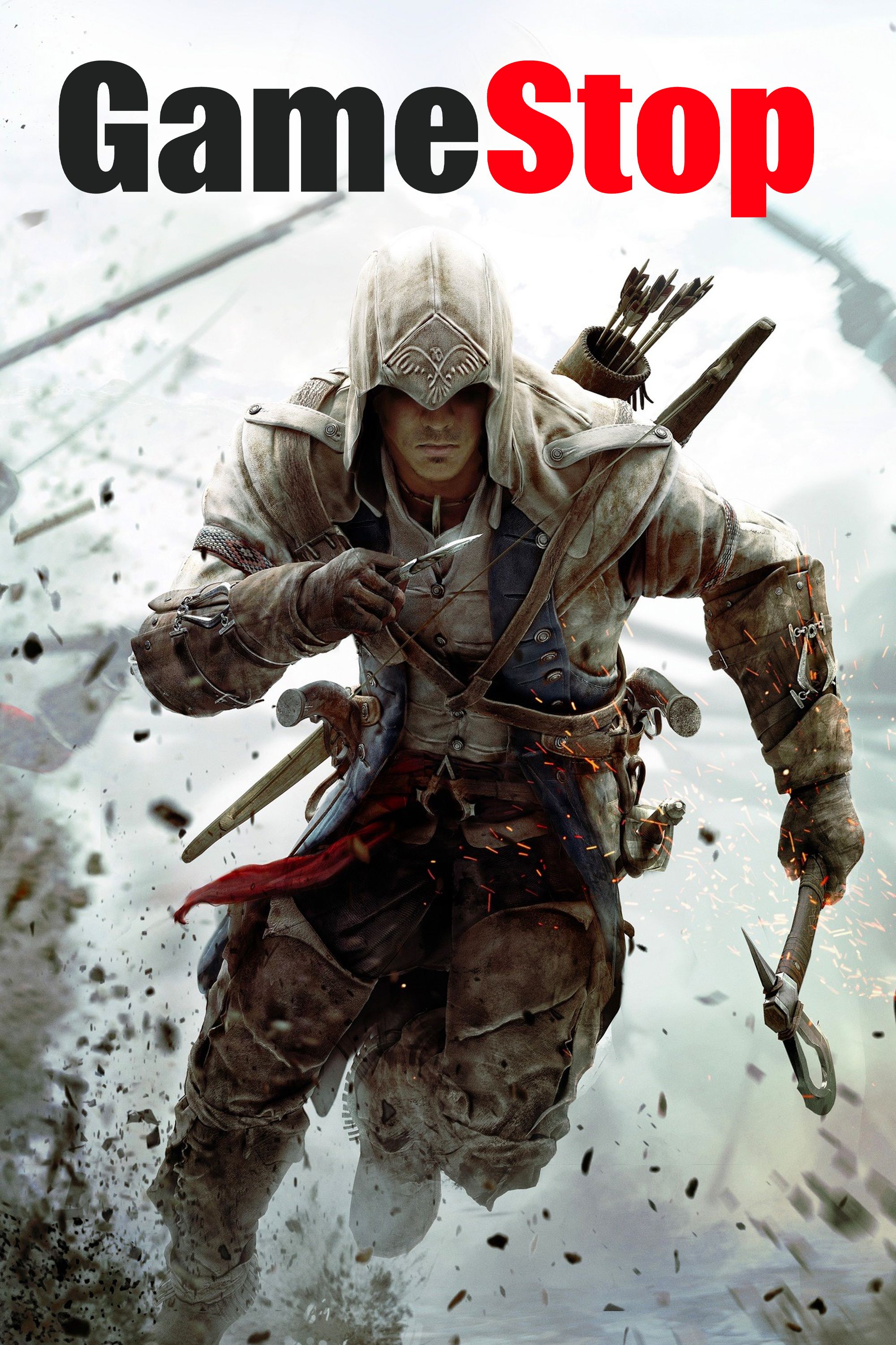GameStop Assassins Creed Poster-2