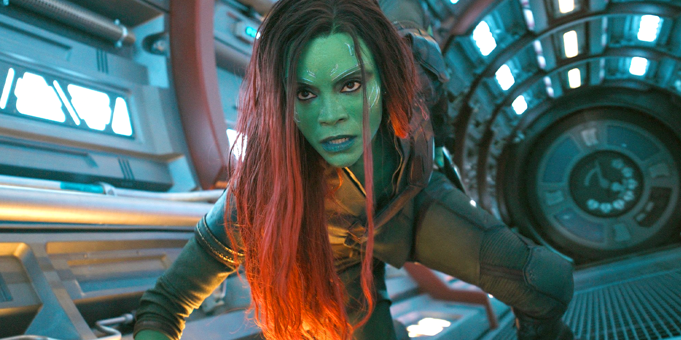 gamora as a ravager in gotg vol 3
