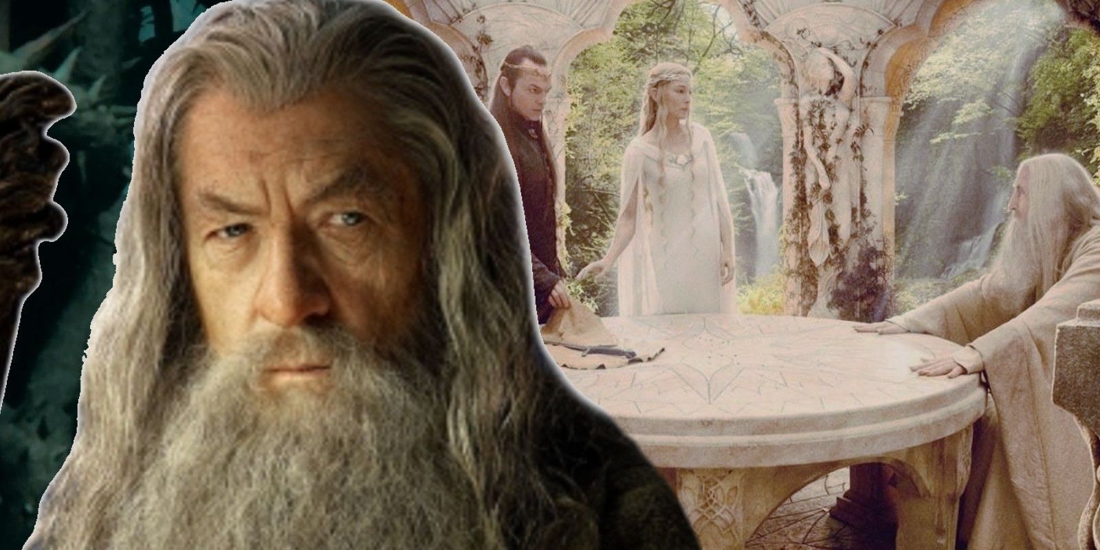 Gandalf and the White Council in The Hobbit 