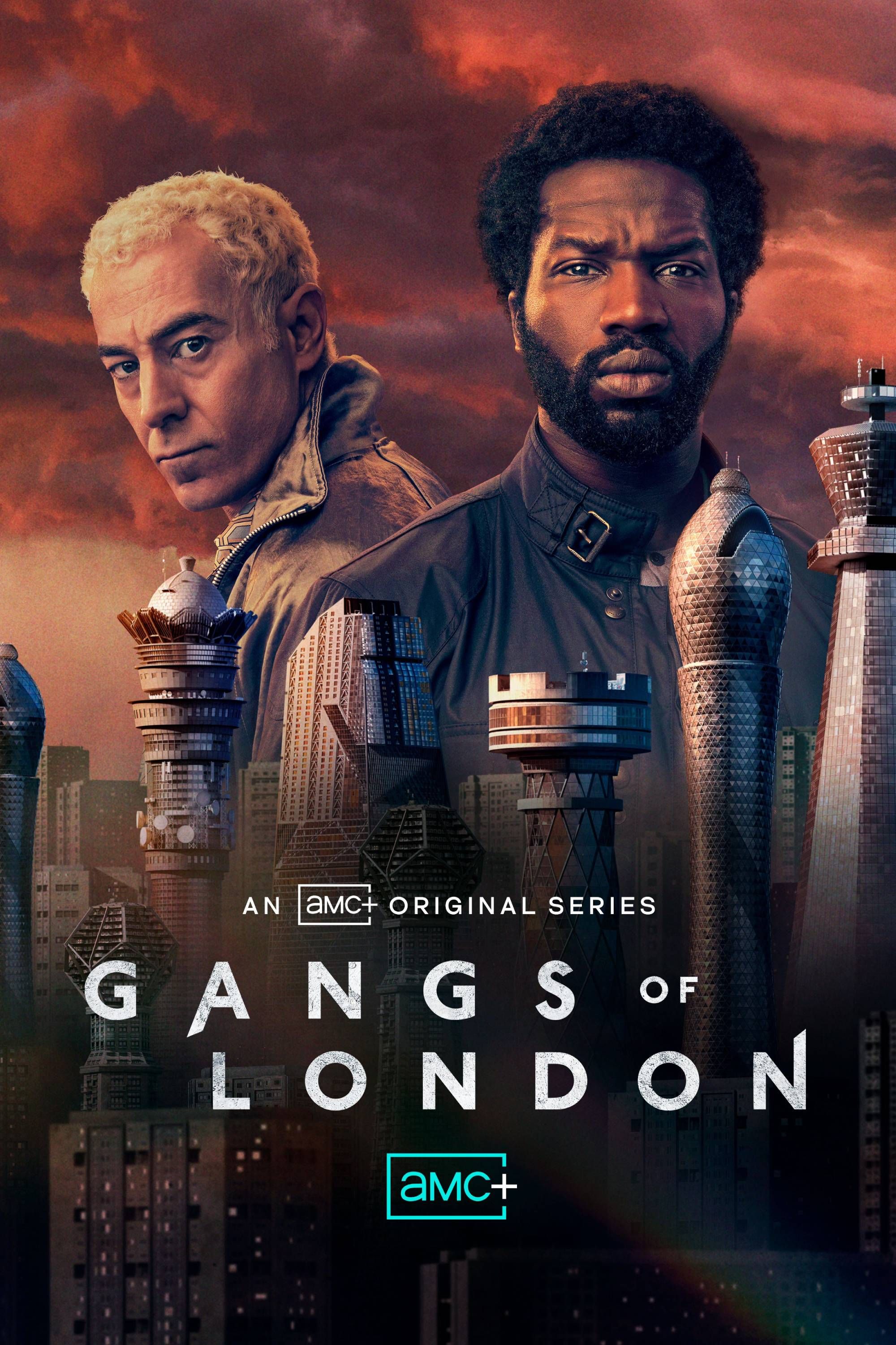 gangs of london poster
