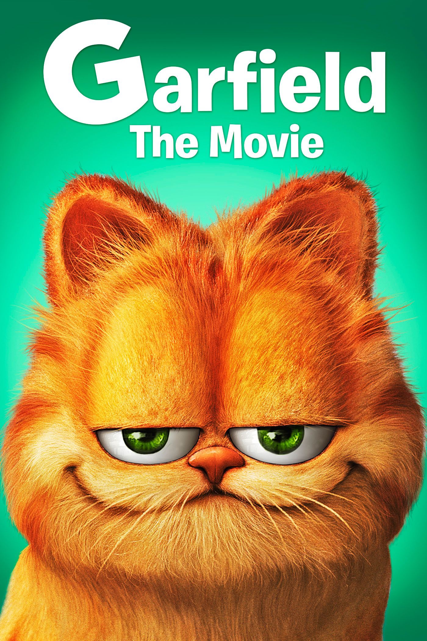 Garfield the Movie Poster