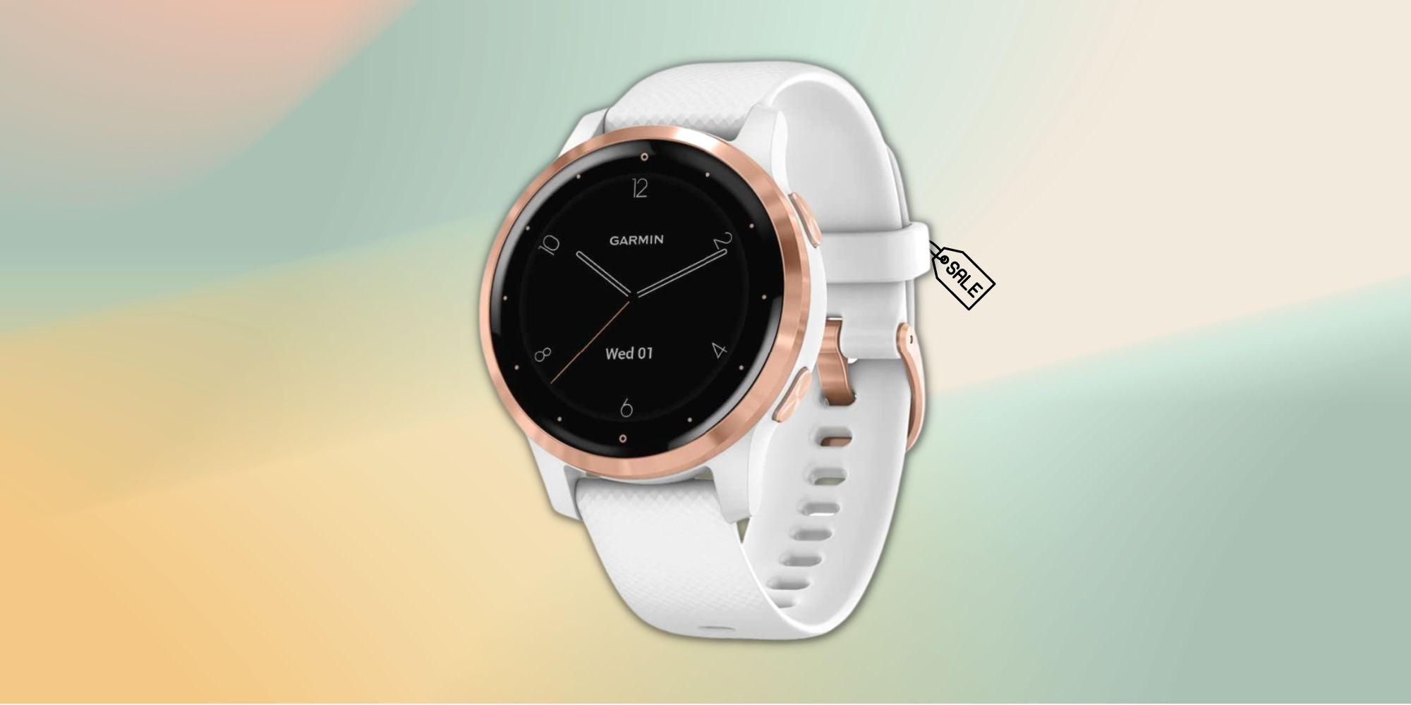 Garmin Vivoactive 4S smartwatch at discounted price on Amazon