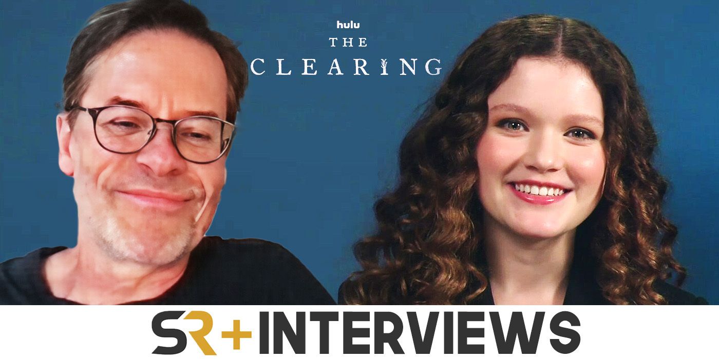 guy pearce &amp; julia savage the clearing interview