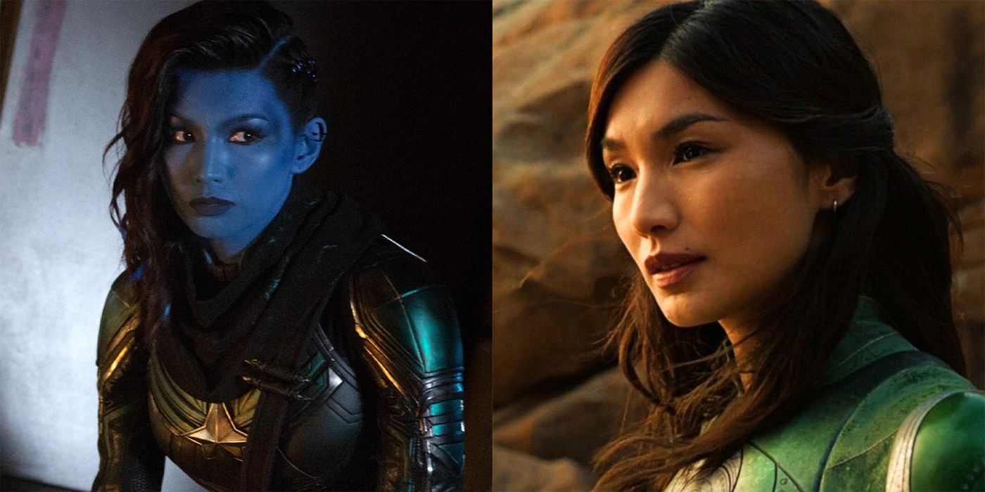 gemma chan in captain marvel and eternals