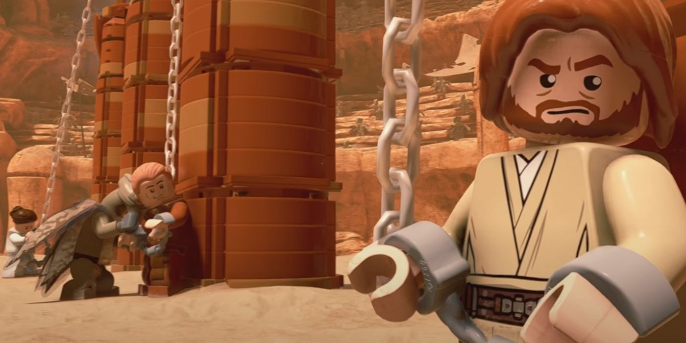 Geonosis Arena in LEGO Star Wars