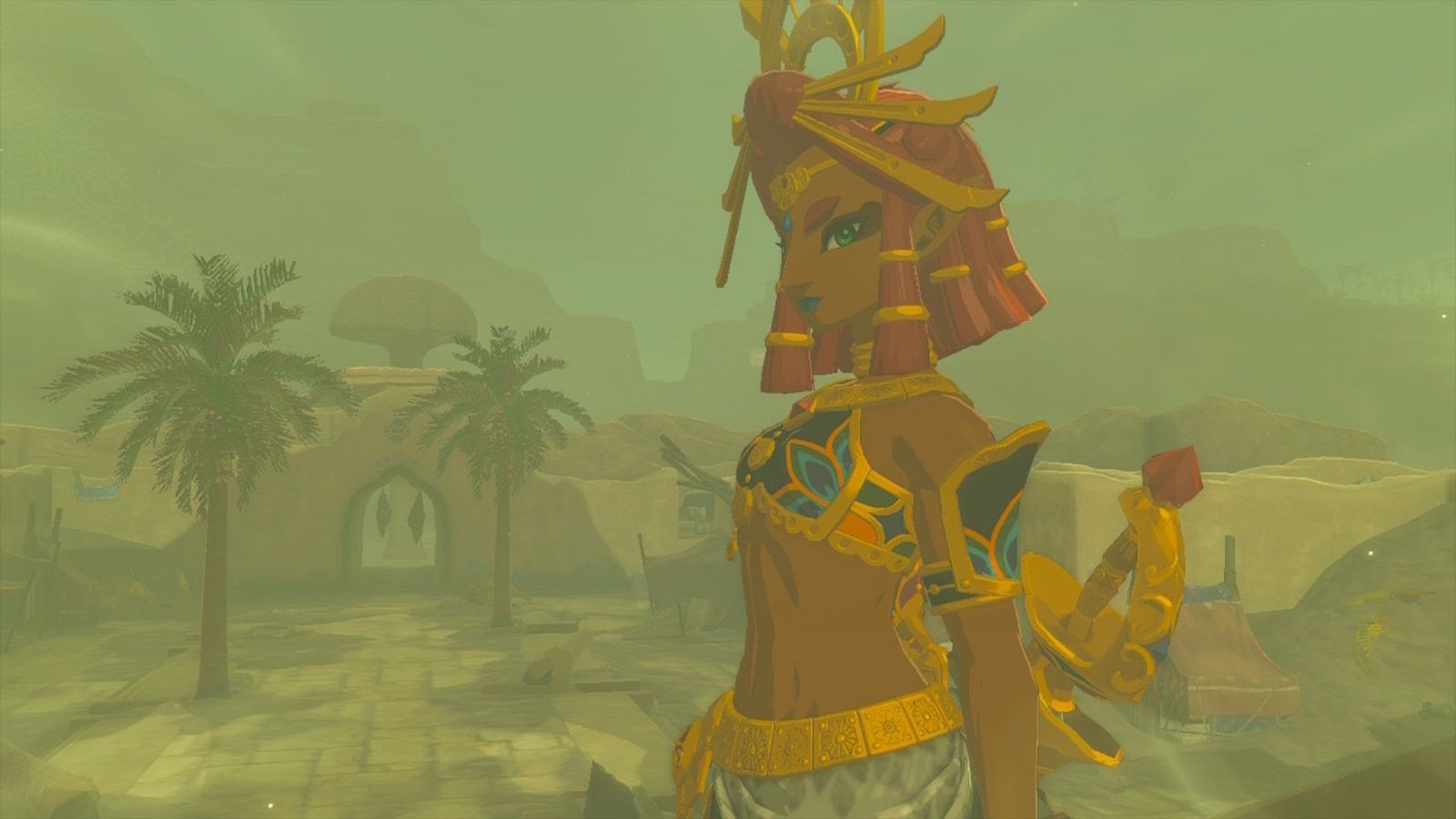 Rubies can be bought in Gerudo Town of Zelda Tears of the Kingdom