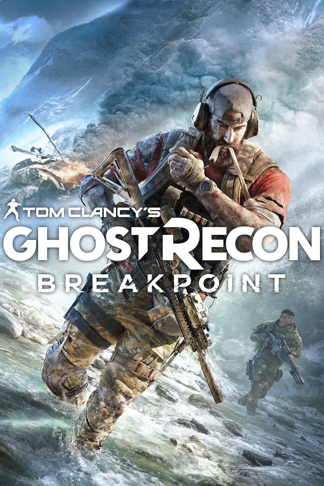 Ghost Recon Breakpoint Game Poster