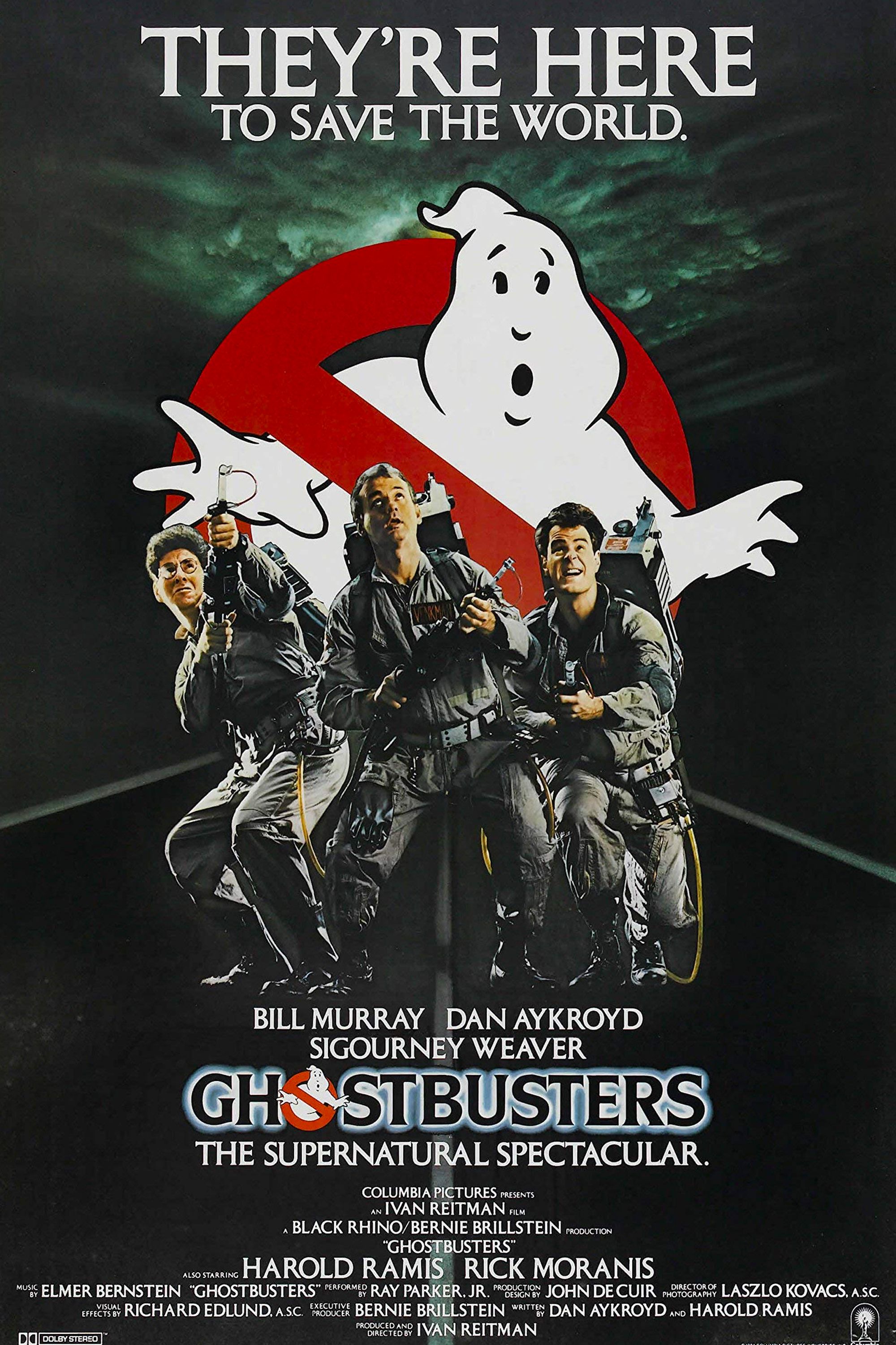 Ghostbusters Pitch Meeting