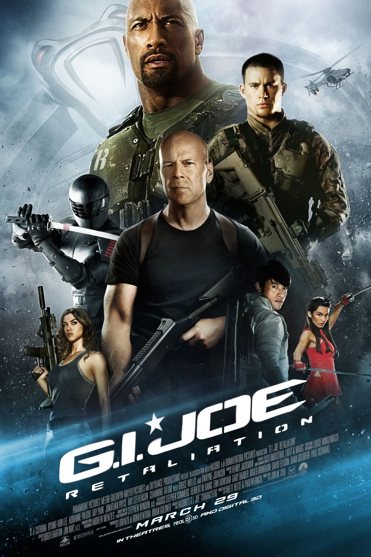 GI Joe Retaliation Movie Poster