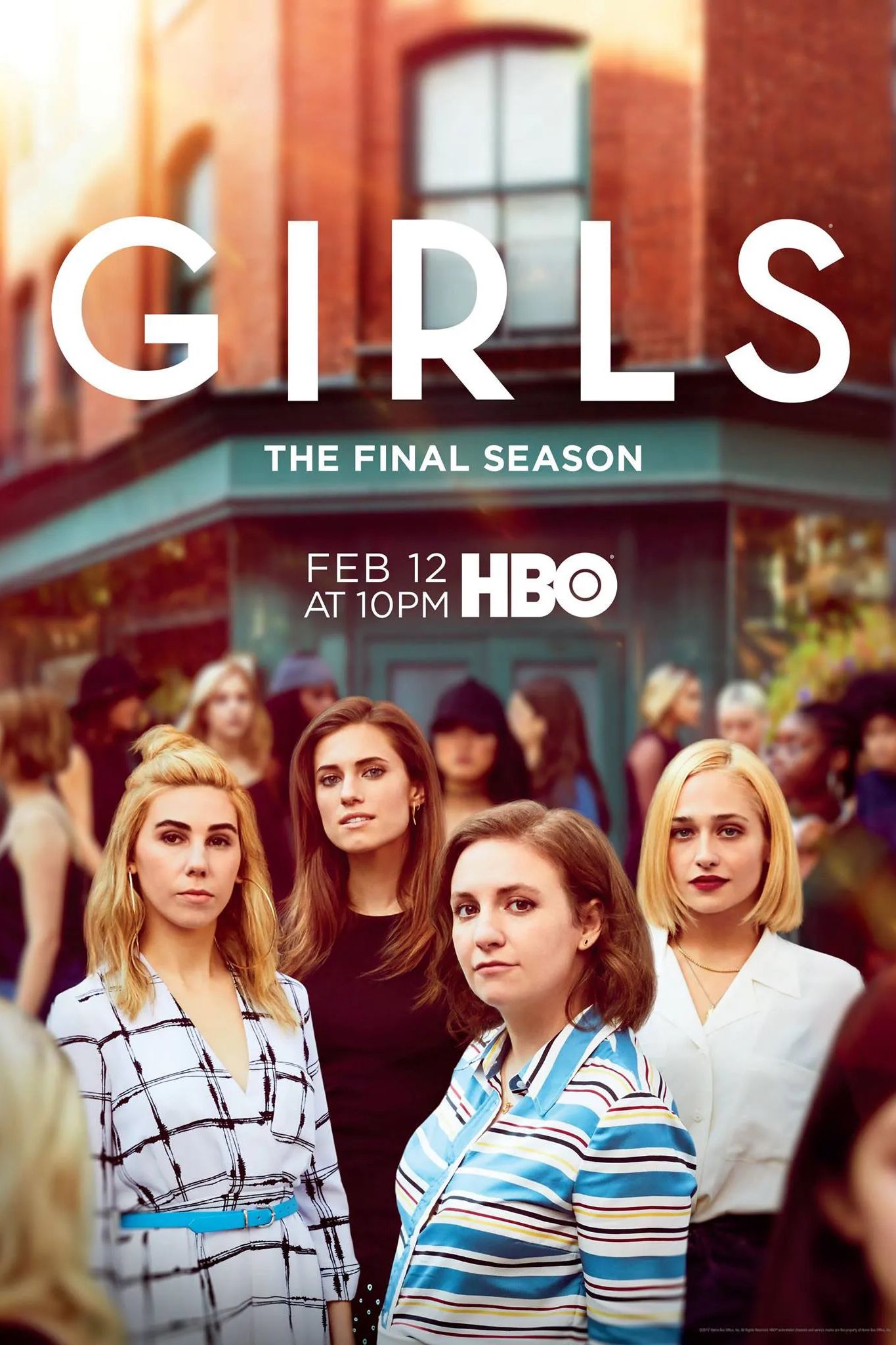 Girls TV series poster