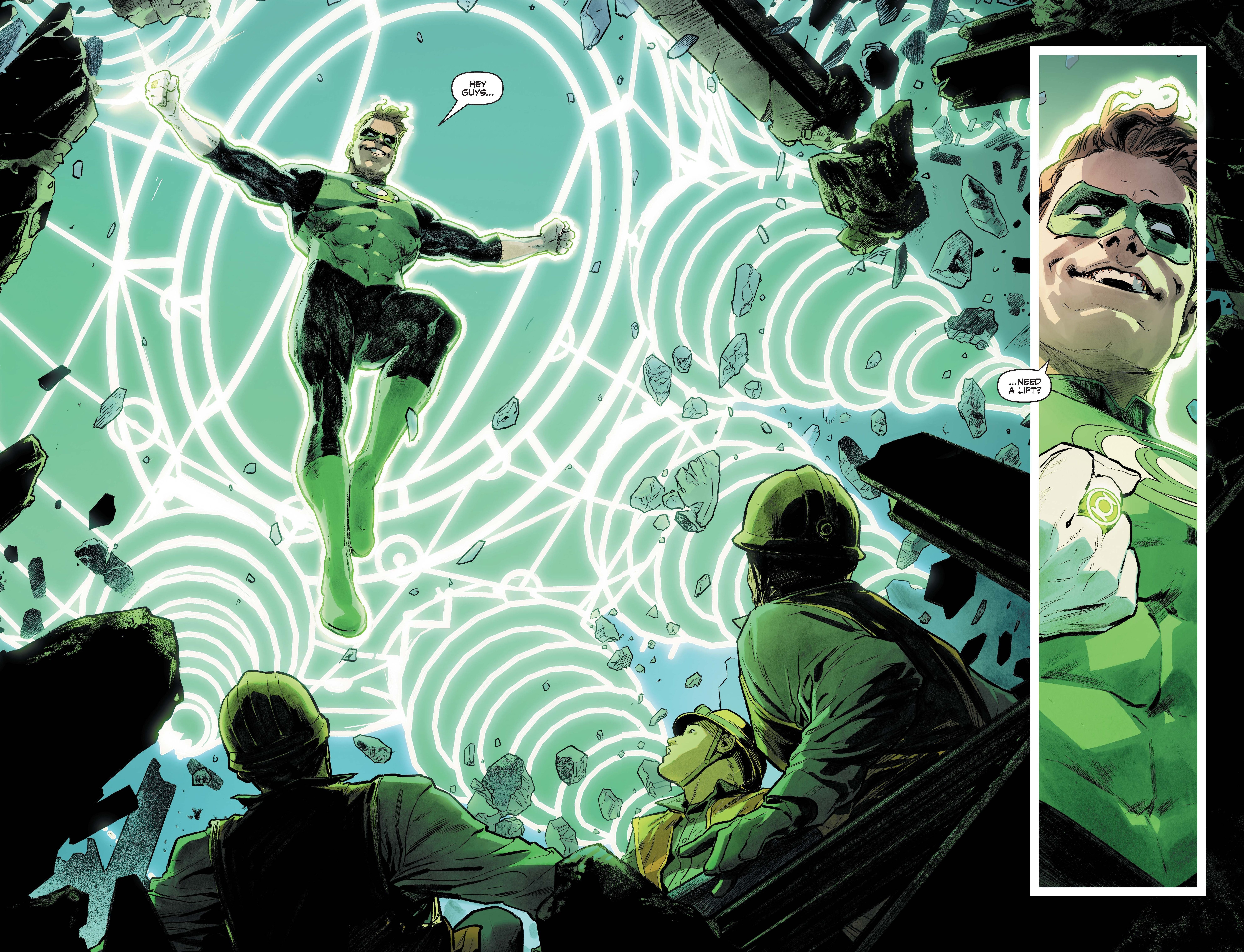 Green Lantern Preview 1