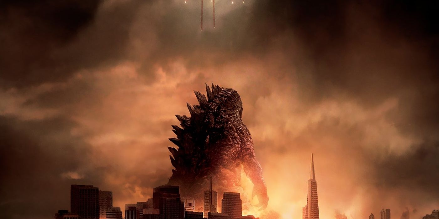 Godzilla 2014 Poster Image Cropped