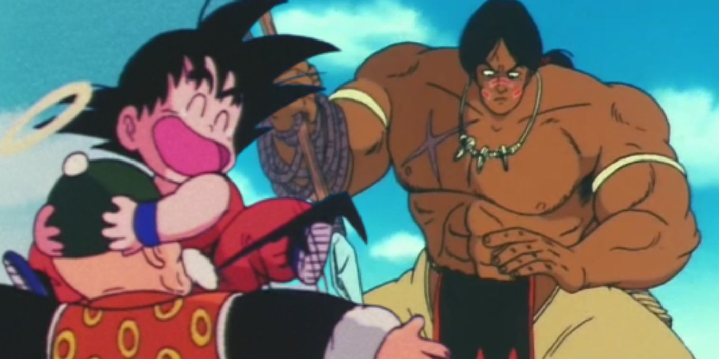 Goku almost had to choose between Bora and Grandpa Gohan in Dragon Ball