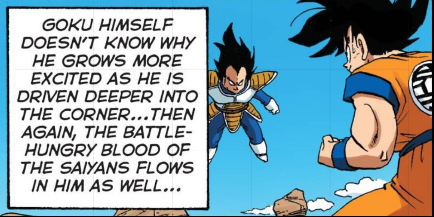 Goku Acted Like a Saiyan Long Before His True Origin Reveal