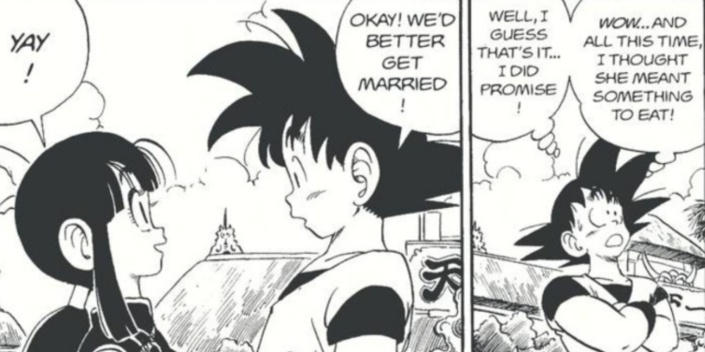 Goku Isn’t Actually the Problem With His Marriage, Chi-Chi is