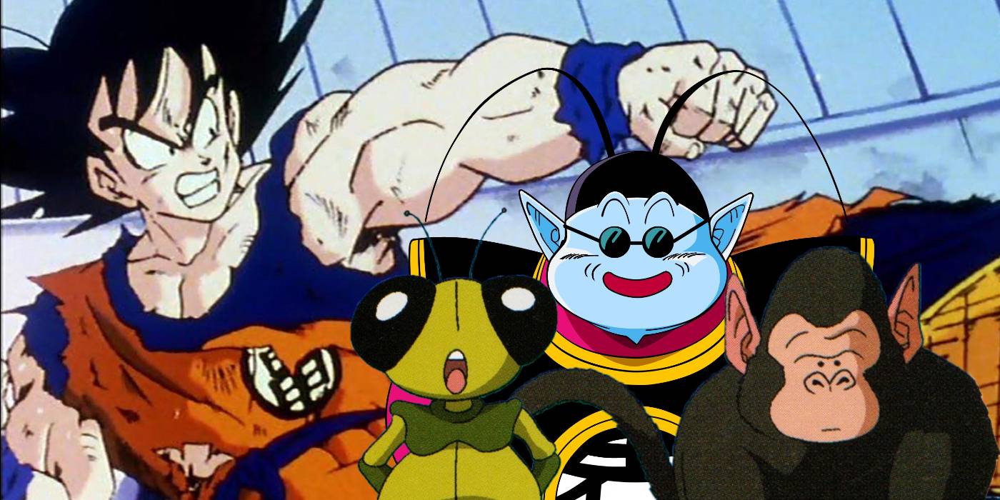 Dragon ball super special training