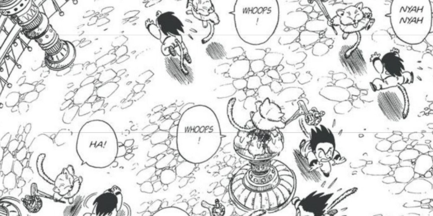 Goku’s Best Training Scene Was in Dragon Ball, Not DBZ or Super