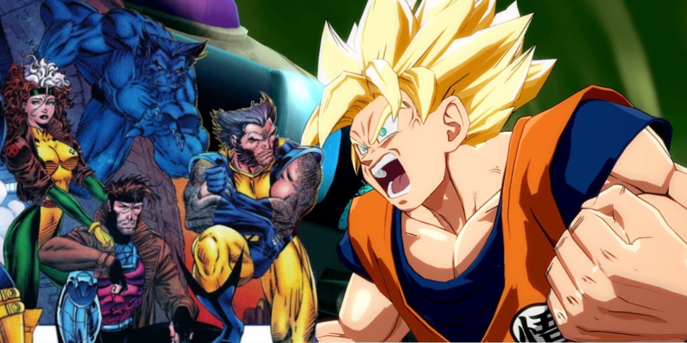 Dragon Ball’s Heroes And Marvel’s X-Men Get The Perfect Crossover Fanart