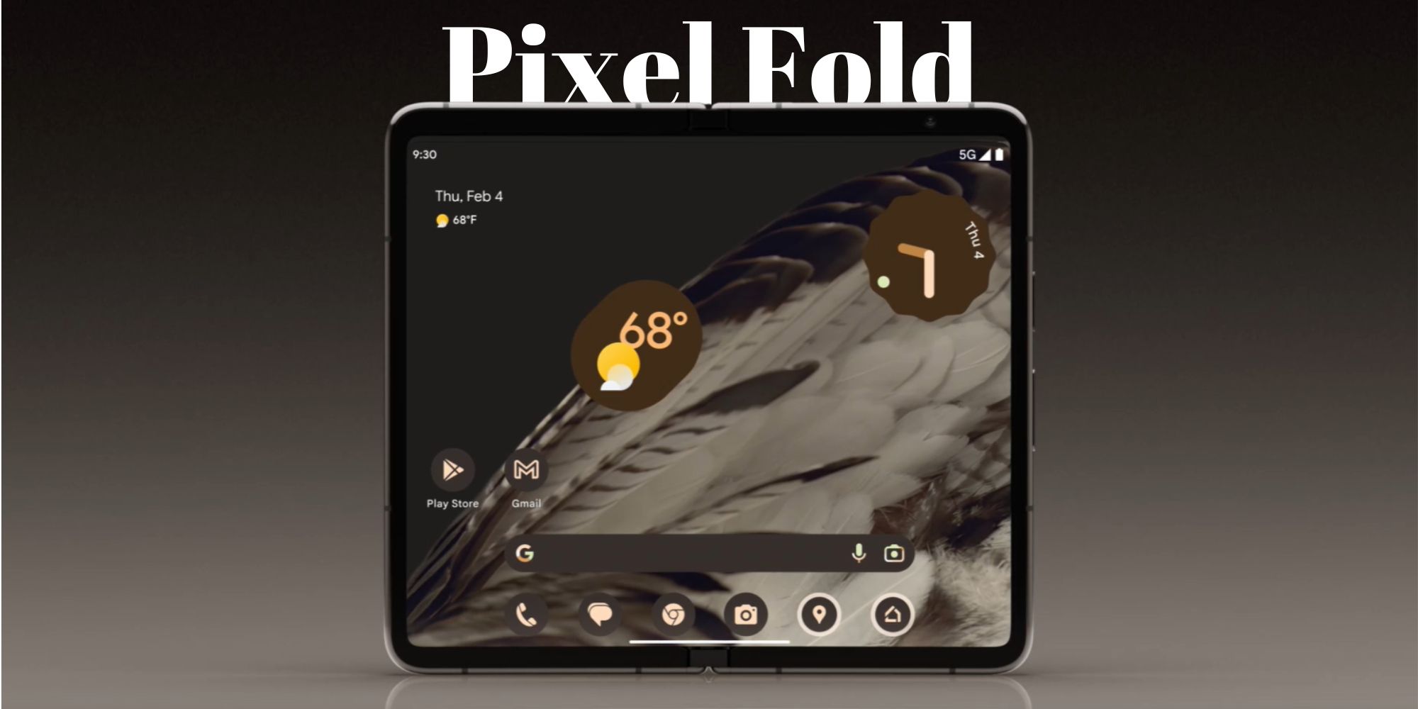 “May The Fold Be With You”: See Google’s First Foldable Pixel In I/O Teaser