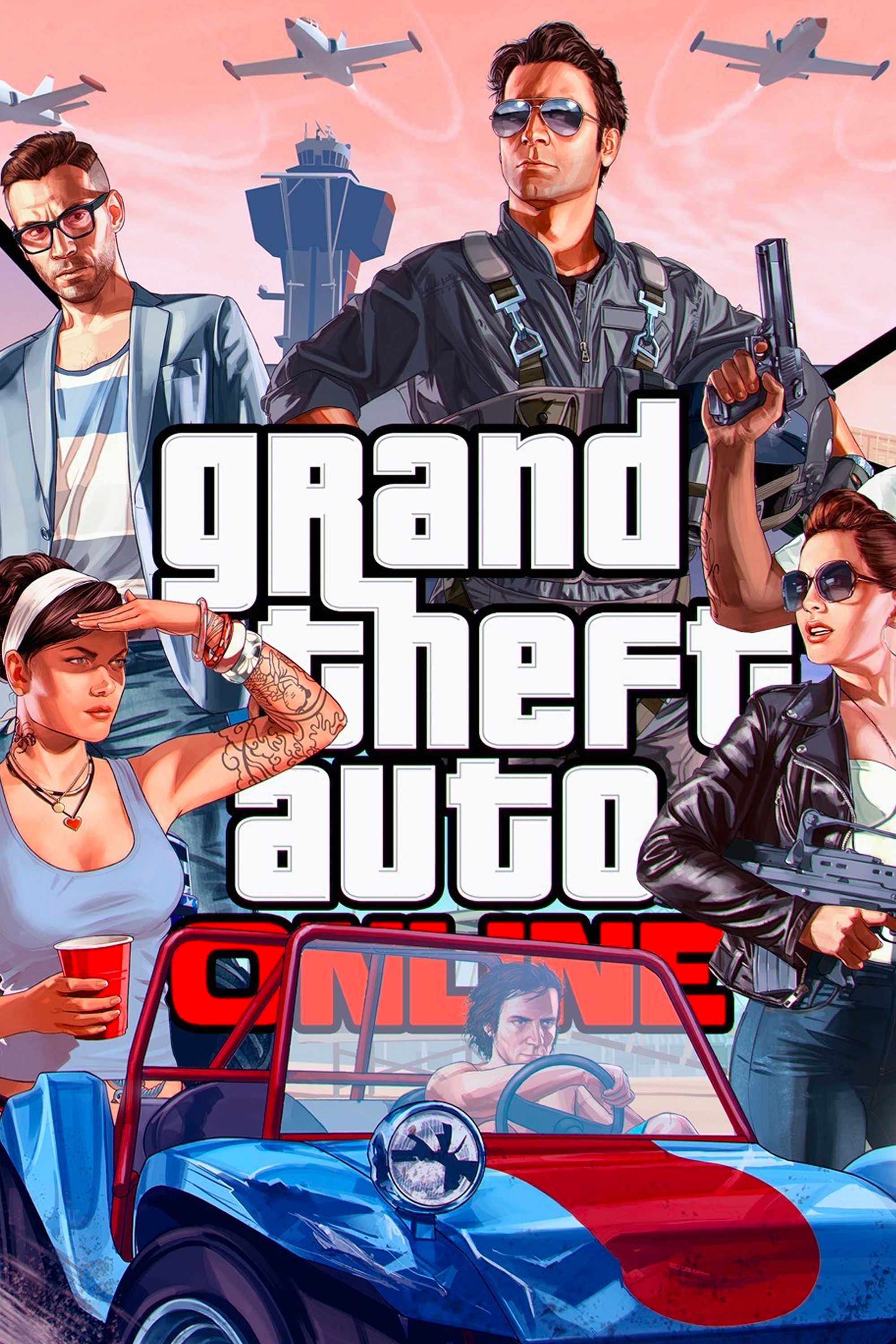 Grand Theft Auto Online Poster-1